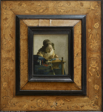 乔纳斯?维梅尔（Johannes 或 Jan VERMEER） （台夫特，1632年— 1675年）