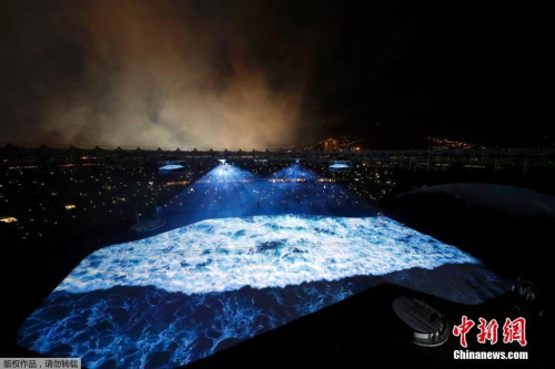 资料图：2016里约奥运会开幕式在里约热内卢马拉卡纳体育场举行