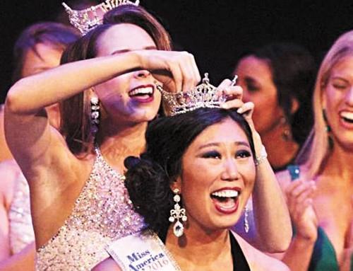 华裔密歇根小姐外表遭吐槽，美国审美看内心不看脸。(美国《星岛日报》)