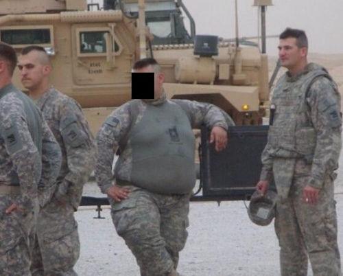 超重士兵越来越多 美军拟修改标准治肥胖