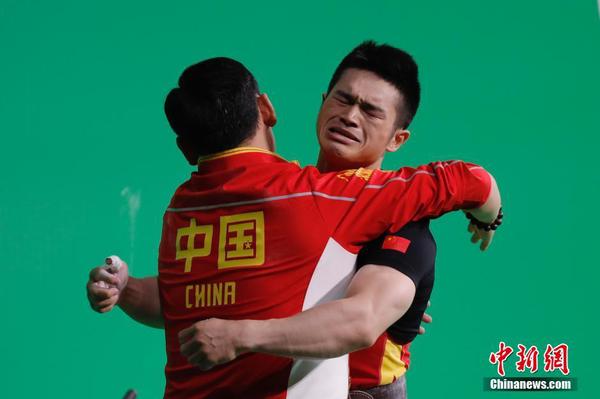 奥运男子举重69公斤级决赛