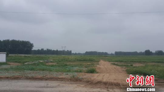巴铁河南周口项目圈地后杂草丛生 齐永 摄