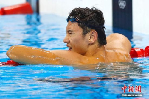 宁泽涛。<a target='_blank' href='http://www.chinanews.com/' >中新网</a> 富田 摄。