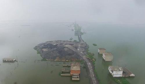 淮南采煤沉陷调查：五年后塌陷区抵百个西湖