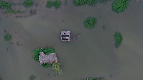 淮南采煤沉陷调查：五年后塌陷区抵百个西湖