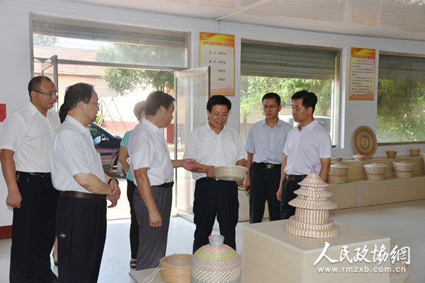 山东省寿光市政协助推特色文化镇村建设