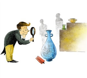 专家提醒：“艺术市场有风险，投资需谨慎?！保–FP 供图）