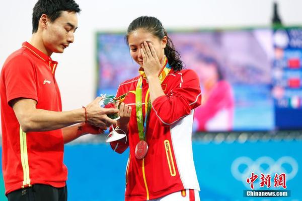 秦凯现场求婚何姿2