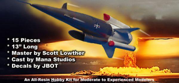 美媒：美曾计划研制核动力导弹 可自主投掷核弹