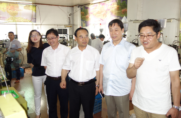 民建江苏省淮安市楚州支部开展“三进三帮”活动