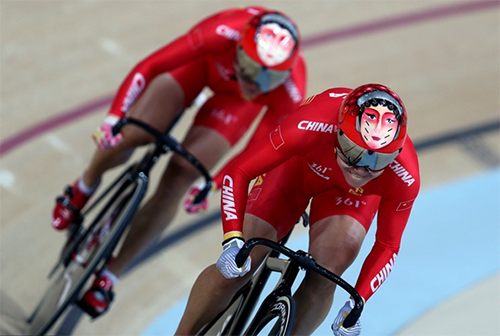 奥运脸谱头盔被山寨 设计团队称绝不会量产