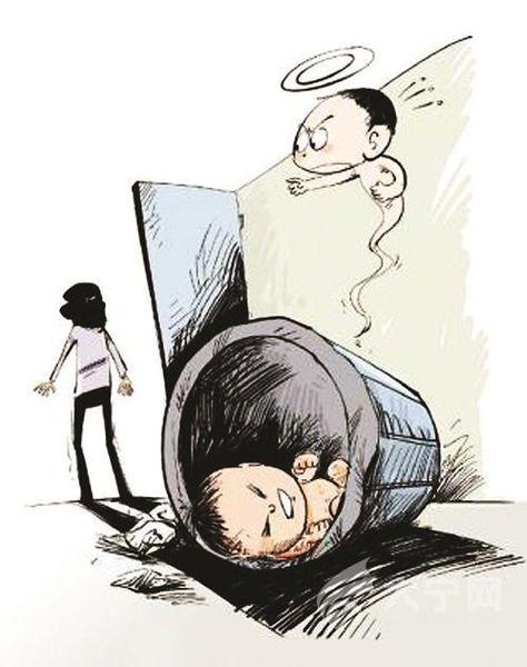 少女失恋后回老家不知已怀孕 懵懂生子捂死婴儿