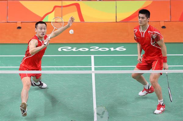 傅海峰张楠进四强