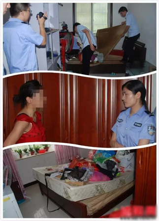 老赖妻换衣阻搜查