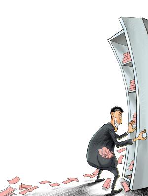 昆明男子收货款状自己腰包 5年