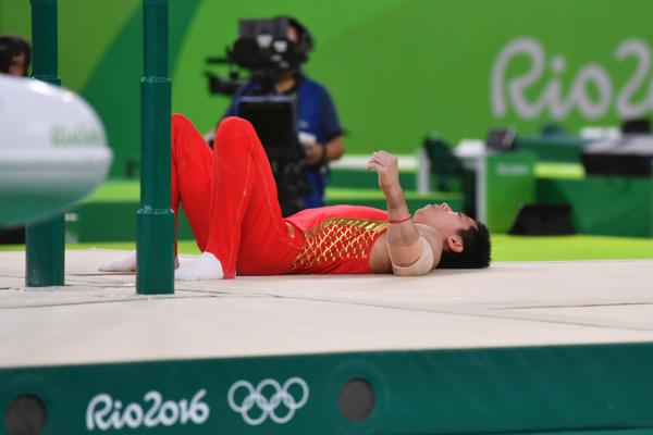 体操0金0银历史最差 为何遭遇山体滑坡式大幅坠落/图