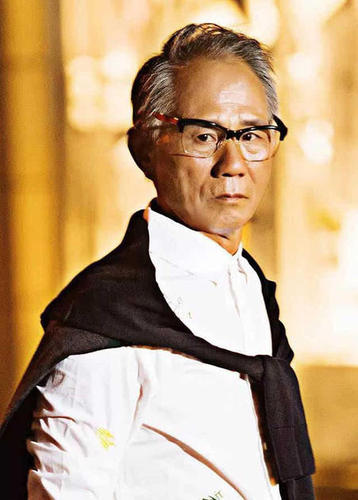 “放鹅爷爷”写真照。