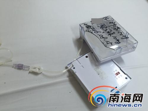 男子手术后闹情绪打晕护士 事后写纸条道歉