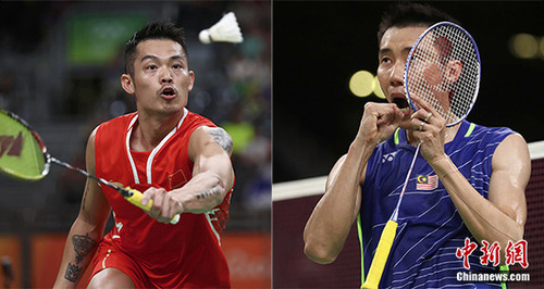 林丹、李宗伟