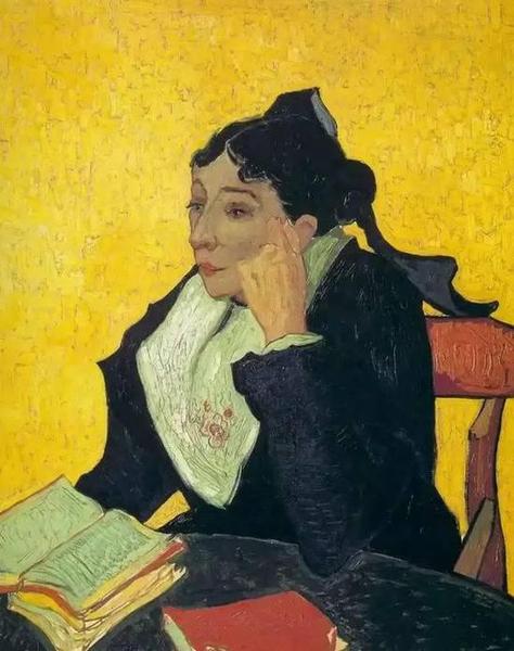 梵高 - 阿尔之妇女基努夫人