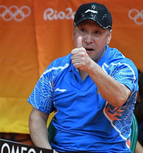 专访李永波：两块金牌含金量高 其他国家变强