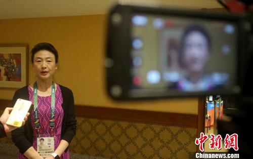 国际奥委会委员李玲蔚为里约奥运点赞：成效高于期望值