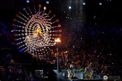 综述-里约奥运会闭幕 中国26金收官奖牌榜第3