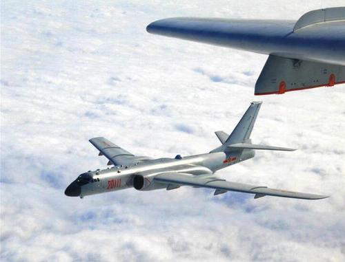 韩媒称3架中国军机飞抵韩国济州岛附近 包括一架轰炸机