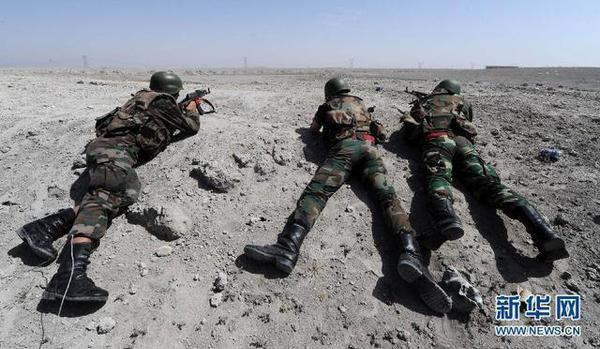 中国自信介入叙利亚 英媒：着眼重建 回应“萨德”