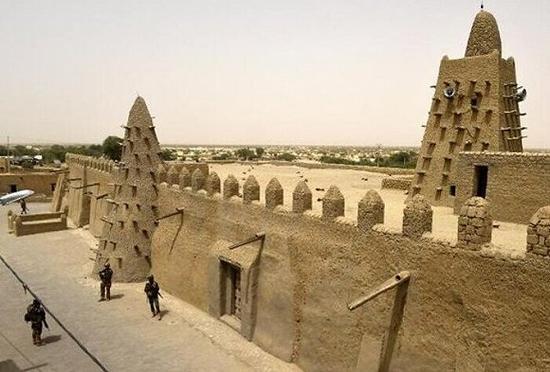 廷巴克图古城一角