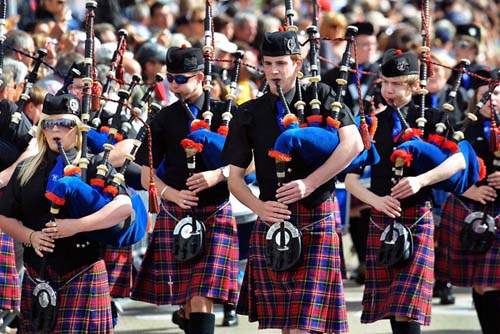 苏格兰风笛乐队