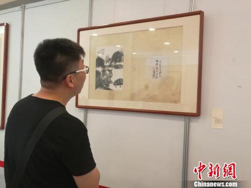 齐白石、黄宾虹等名家真迹现身江西南昌