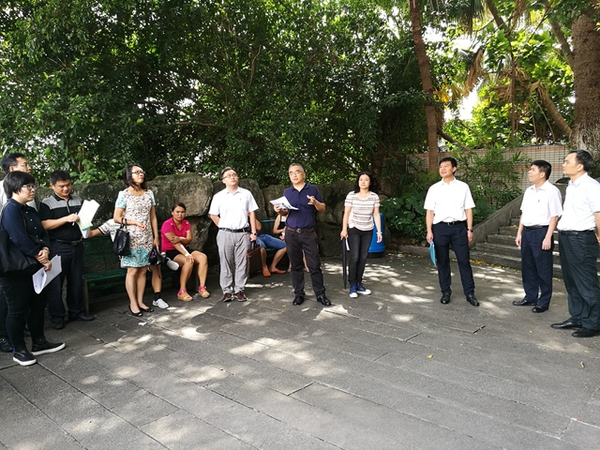 西山寺历史文化街区现场调研