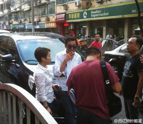 网曝梁家辉被开罚单 网友引用电影台词调侃