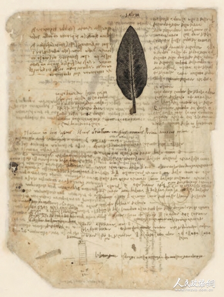 对话达芬奇-《大西洋古抄本》手稿