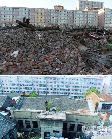 哈尔滨刘亚楼旧居遭强拆续：双城区长等11人被追责4