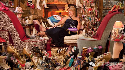 收藏的15000双鞋成就了她,却死在了