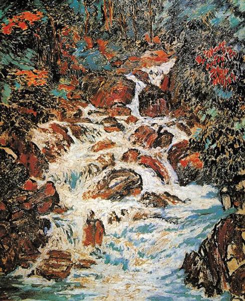 刘海粟的丈二匹黄山图真只有十张？