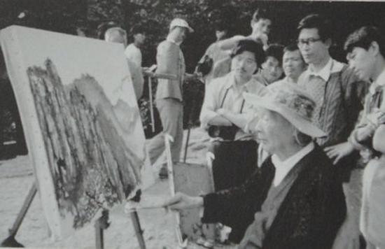 刘海粟的丈二匹黄山图真只有十张？