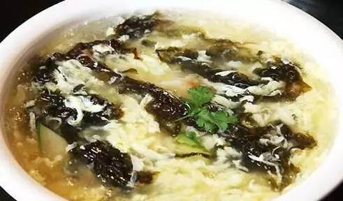 紫菜腐竹汤