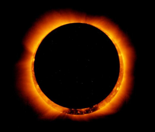 拥抱太阳的光环非洲将上演2016全球唯一日环食