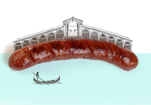 当<a href='http://search.xinmin.cn/?q=艺术家' target='_blank' class='keywordsSearch'>艺术家</a>是吃货，<a href='http://search.xinmin.cn/?q=食物' target='_blank' class='keywordsSearch'>食物</a>也能秒变名画！