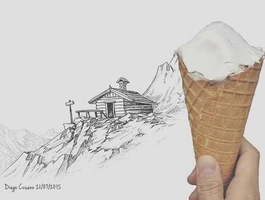 当<a href='http://search.xinmin.cn/?q=艺术家' target='_blank' class='keywordsSearch'>艺术家</a>是吃货，<a href='http://search.xinmin.cn/?q=食物' target='_blank' class='keywordsSearch'>食物</a>也能秒变名画！