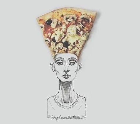 当<a href='http://search.xinmin.cn/?q=艺术家' target='_blank' class='keywordsSearch'>艺术家</a>是吃货，<a href='http://search.xinmin.cn/?q=食物' target='_blank' class='keywordsSearch'>食物</a>也能秒变名画！