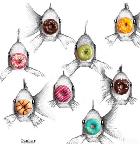 当<a href='http://search.xinmin.cn/?q=艺术家' target='_blank' class='keywordsSearch'>艺术家</a>是吃货，<a href='http://search.xinmin.cn/?q=食物' target='_blank' class='keywordsSearch'>食物</a>也能秒变名画！