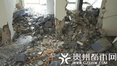 土豪买下单元楼第一层全部6套房 做出惊人之举