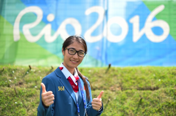 轮椅击剑选手荣静将担任中国残奥代表团旗手