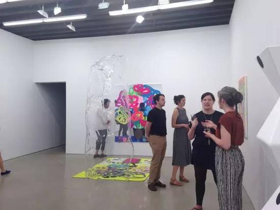 “埃里克的旅行”，Lisa Cooley画廊