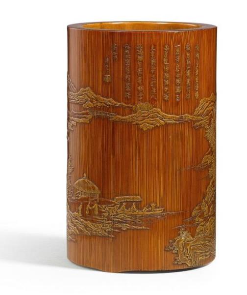 十七世纪 张?；浦浦竦窳羟嗌剿ジ笸急释?
　　《?；啤房?“?；啤庇?
　　高 10.6 公分