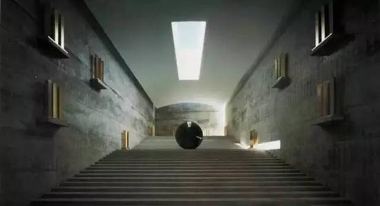 瓦尔特·德·玛利亚《时间、永恒、无时》